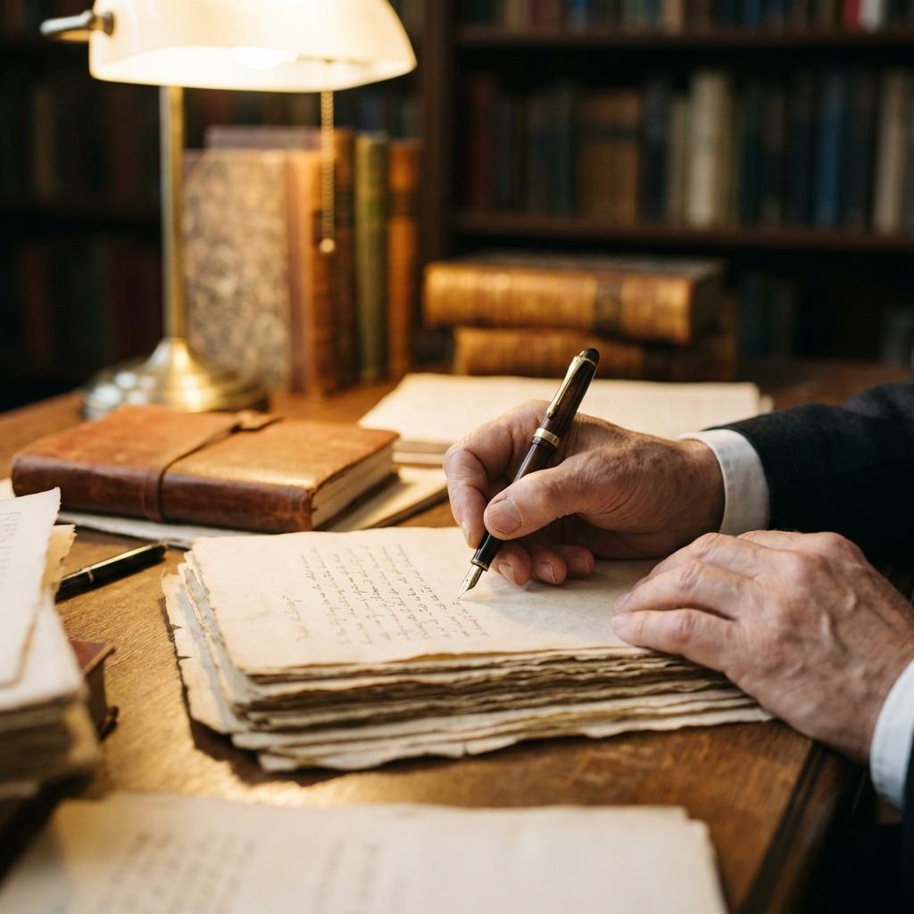 Modern publishing workspace