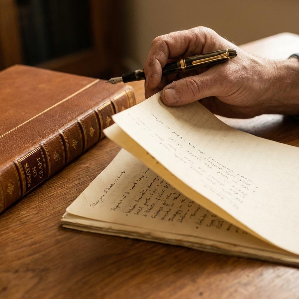 Editorial attention to detail